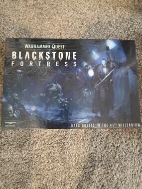 Warhammer Quest 40K Blackstone Fortress Base Set NEW in BOX SEALED